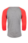 3X-Large Vintage Red/Premium Heather Next Level 6051 