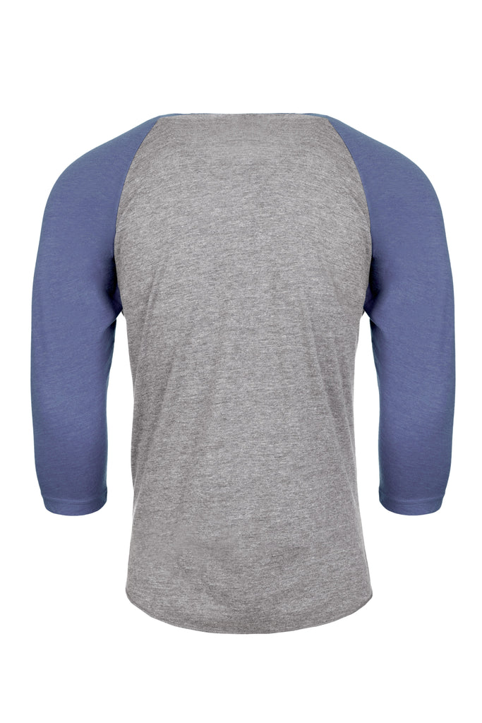 3X-Large Vintage Royal/premium Heather Next Level 6051 