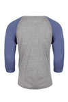 3X-Large Vintage Royal/premium Heather Next Level 6051 