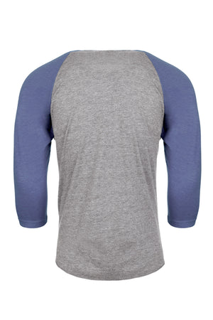 3X-Large Vintage Royal/premium Heather Next Level 6051 