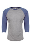 3X-Large Vintage Royal/premium Heather Next Level 6051 
