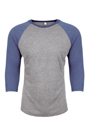 3X-Large Vintage Royal/premium Heather Next Level 6051 