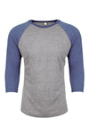 3X-Large Vintage Royal/Premium Heather Next Level 6051 