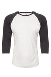 3X-Large Vintage Black/Heather White Next Level 6051 