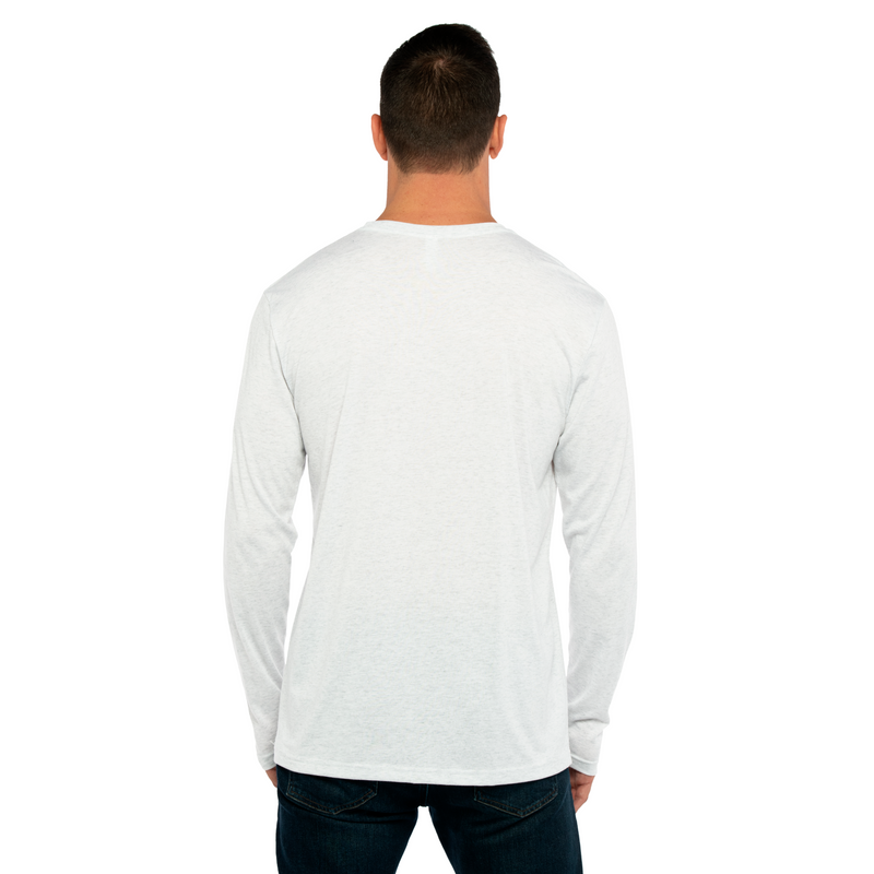 Next Level Unisex Tri-Blend Long Sleeve T-Shirt (Heather Next Level Unisex Tri-Blend Long Sleeve T-Shirt (Heather