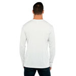 2X-Large Heather White Next Level 6071 