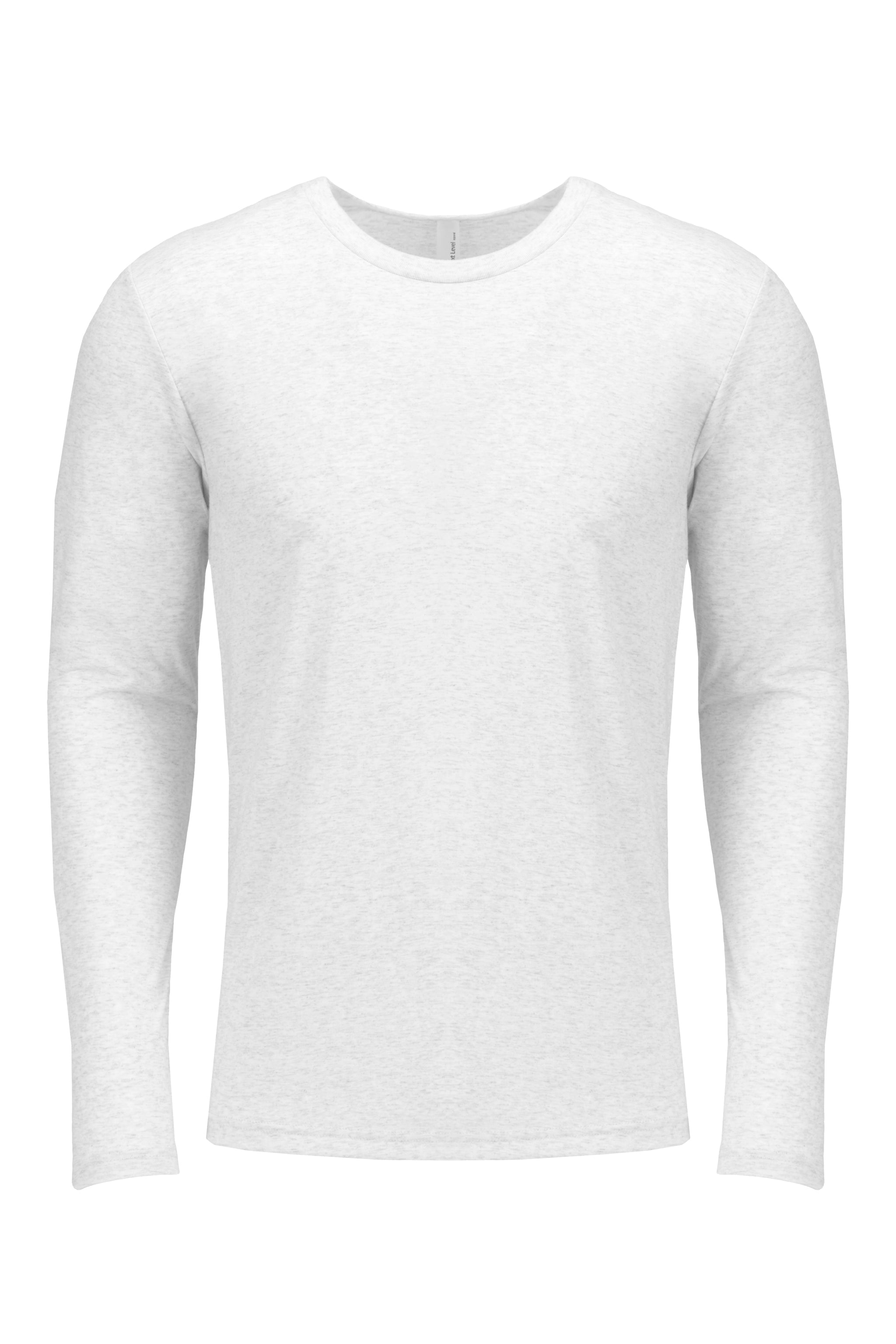 エンフォルド HIGH-NECK SHIRT-SLEEVE T-SHIRT ホワイト Hanes 5.2 oz. ComfortSoft? Cotton Long-Sleeve T-Shirt
