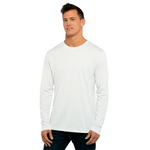 2X-Large Heather White Next Level 6071 