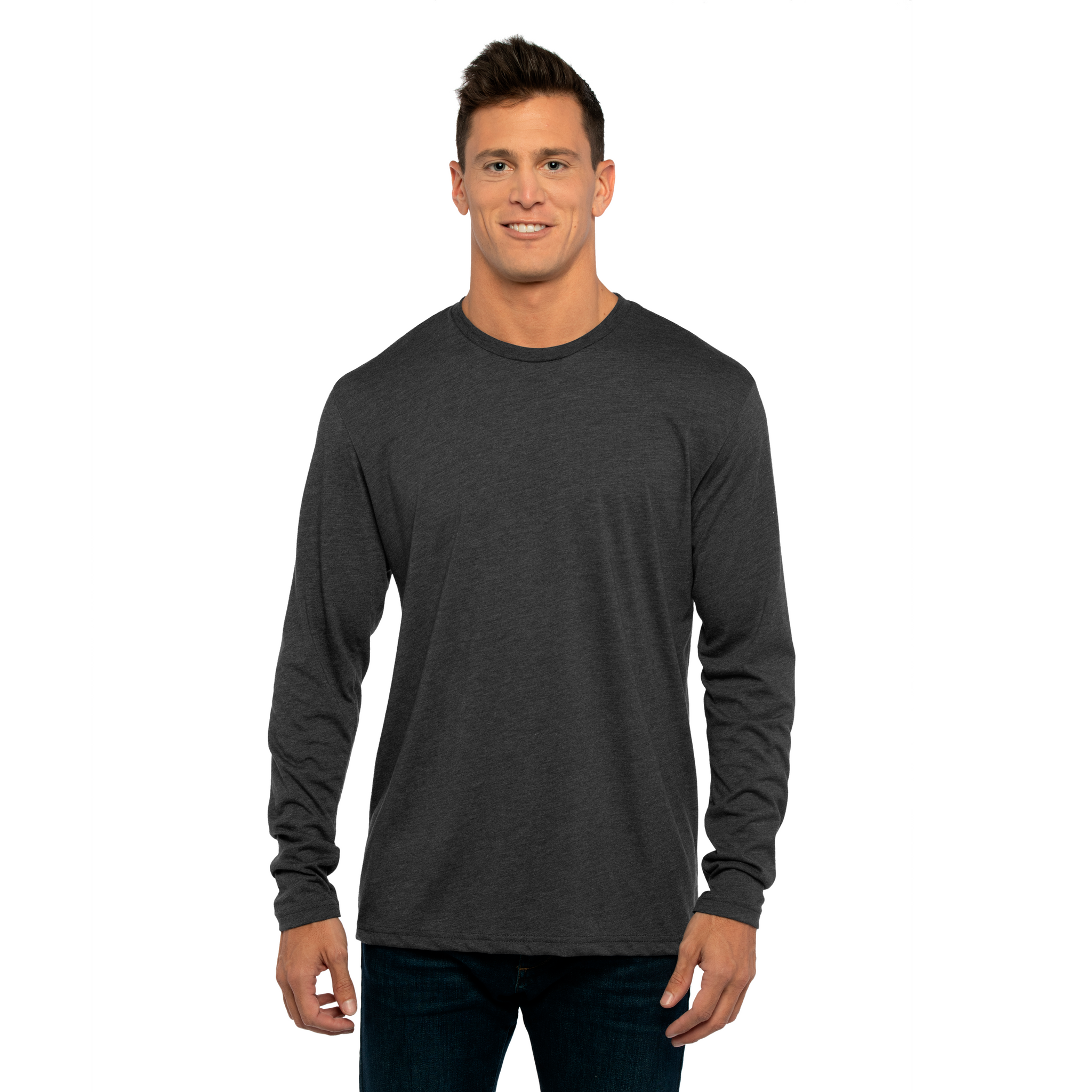 BLACKBLONDのVivid Rescal Long Sleeve T-shirt 全4色 Represent Aged Black Classic Parts Long Sleeve T-Shirt