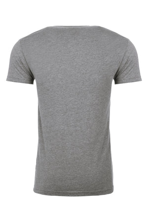 6X-Large Dark Heather Gray Next Level 6210 