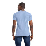 3X-Large Heather Columbia Blue Next Level 6210 