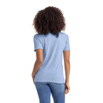 3X-Large Heather Columbia Blue Next Level 6210 