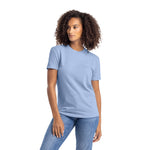 3X-Large Heather Columbia Blue Next Level 6210 