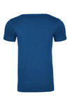 3X-Large Heather Cool Blue Next Level 6210 