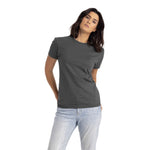 3X-Large Heather Heavy Metal Next Level 6210 