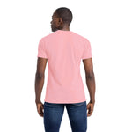 3X-Large Heather Light Pink Next Level 6210 
