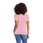 3X-Large Heather Light Pink Next Level 6210 