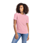 3X-Large Heather Light Pink Next Level 6210 