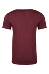 3X-Large Heather Maroon Next Level 6210 