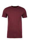 3X-Large Heather Maroon Next Level 6210 