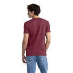 3X-Large Heather Maroon Next Level 6210 