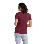 3X-Large Heather Maroon Next Level 6210 