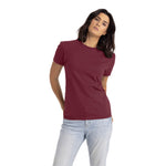 3X-Large Heather Maroon Next Level 6210 