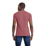 3X-Large Heather Mauve Next Level 6210 