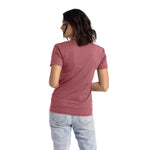 3X-Large Heather Mauve Next Level 6210 