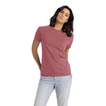 3X-Large Heather Mauve Next Level 6210 