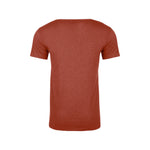 3X-Large Heather Redwood Next Level 6210 