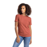 3X-Large Heather Redwood Next Level 6210 