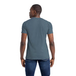 3X-Large Heather Slate Blue Next Level 6210 