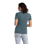 3X-Large Heather Slate Blue Next Level 6210 