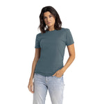 3X-Large Heather Slate Blue Next Level 6210 
