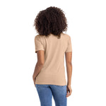 3X-Large Heather Tan Next Level 6210 