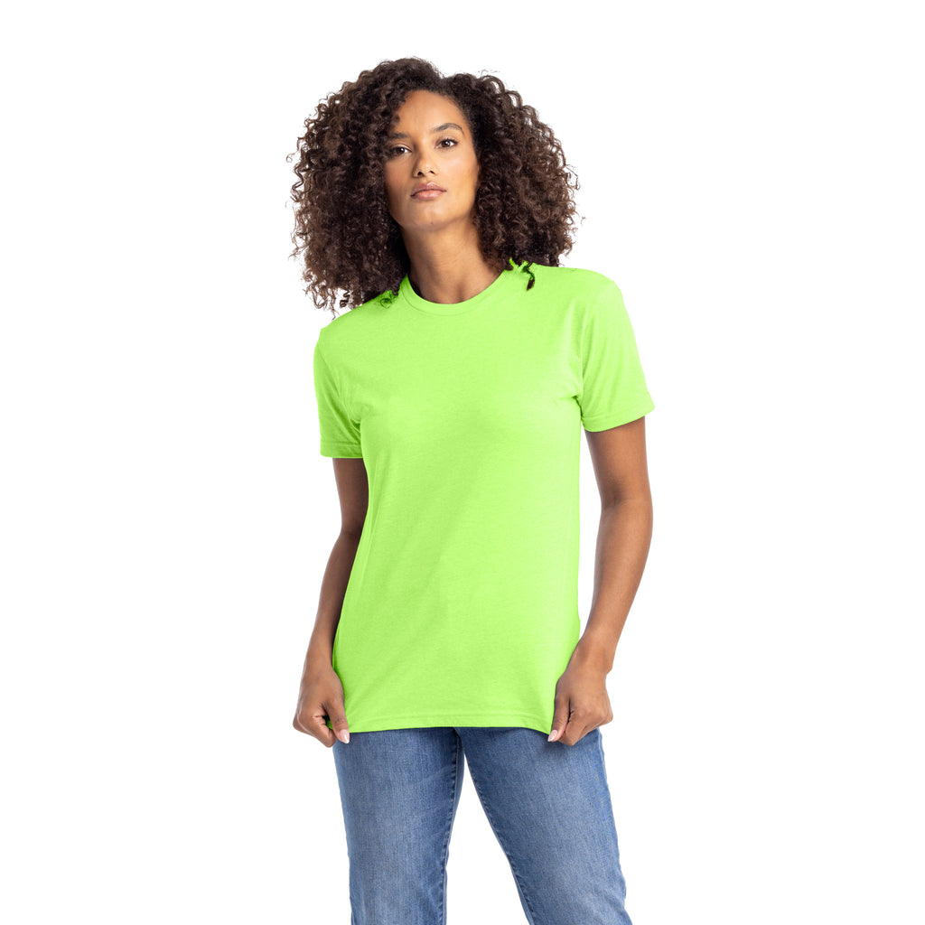 3X-Large Neon Green Next Level 6210 