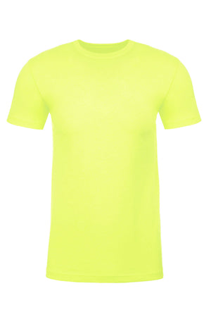 Next Level 6210 Neon Yellow in A3X