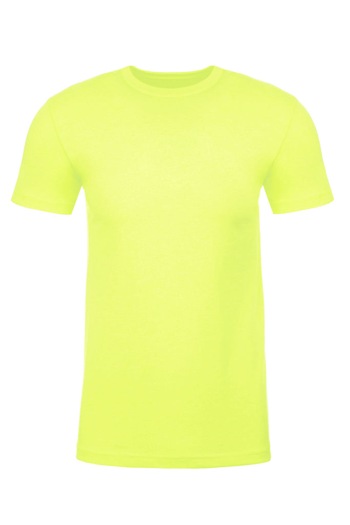 3X-Large Neon Yellow Next Level 6210 