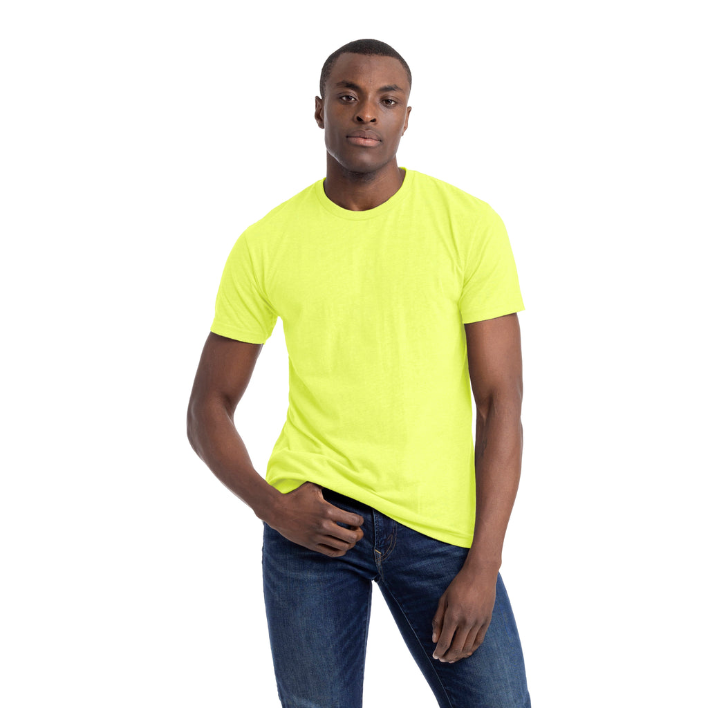 3X-Large Neon Yellow Next Level 6210 