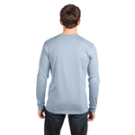 3X-Large Heather Columbia Blue Next Level 6211 