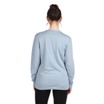 3X-Large Heather Columbia Blue Next Level 6211 