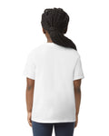 Youth X-Large White Gildan 64000B