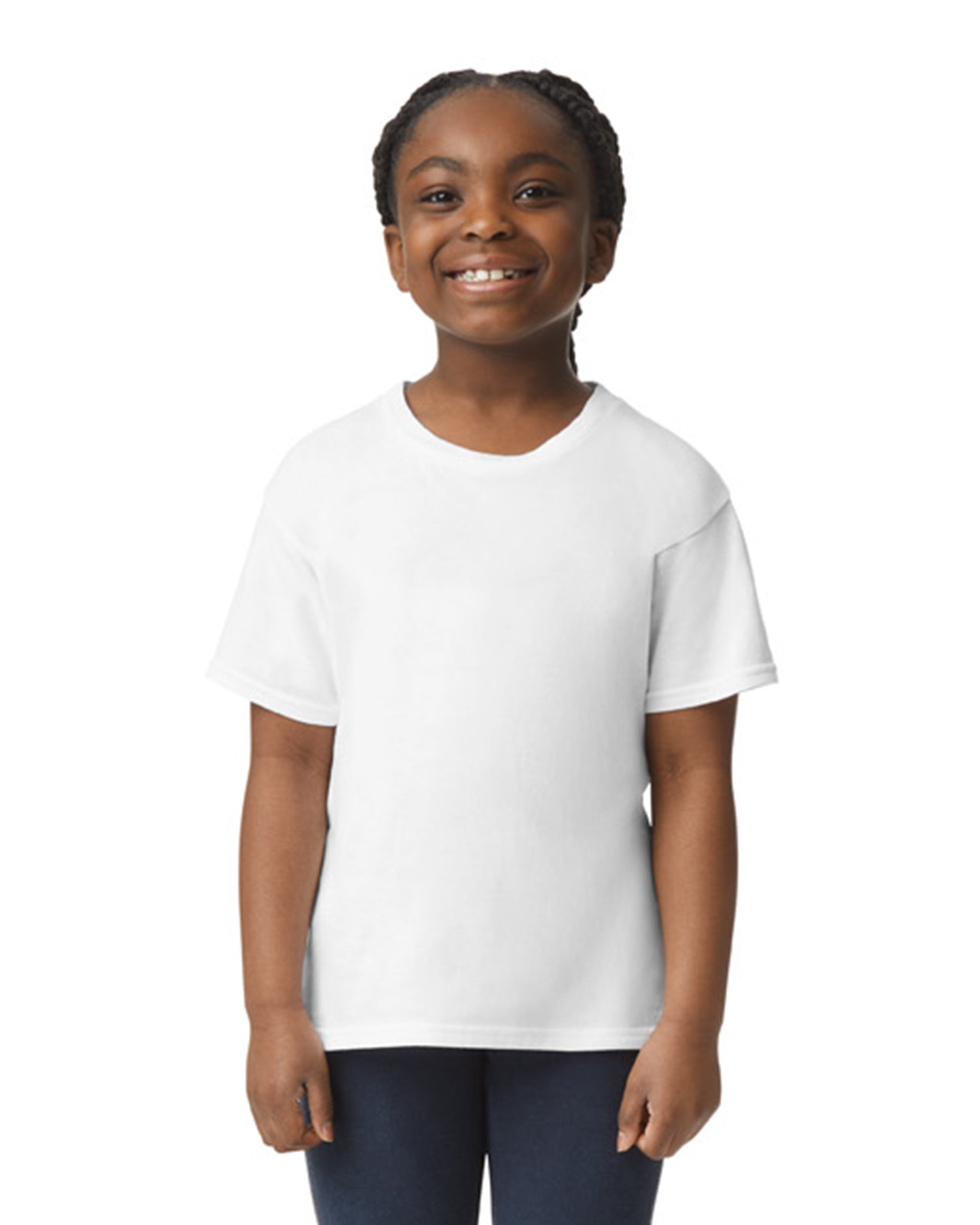 Gildan 64000 Ringspun Softstyle® Adult T-Shirt (Fan Marine Green