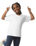 Youth X-Large White Gildan 64000B