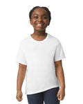 Youth X-Large White Gildan 64000B