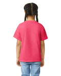 Youth X-Large Heather Red Gildan 64000B 