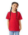 Youth X-Large Red Gildan 64000B