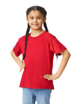 Youth X-Large Red Gildan 64000B
