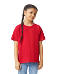 Youth X-Large Red Gildan 64000B